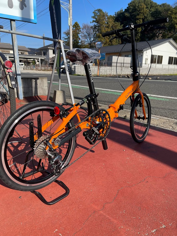 CARACLE-S rev.4.1 - Cycle Shop CIELO