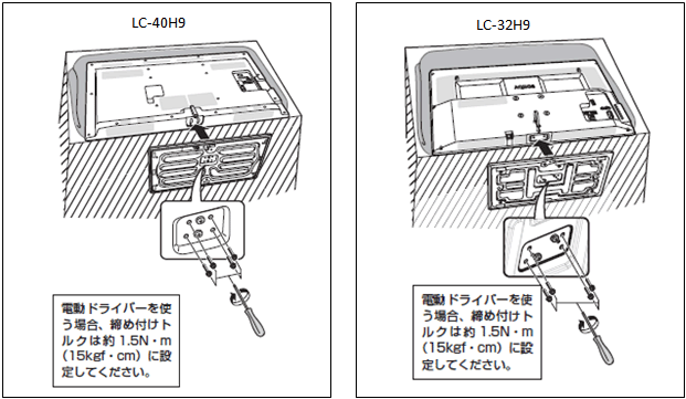 スタンドの取り付け（組み立て）方法が知りたいです。 Q＆A情報