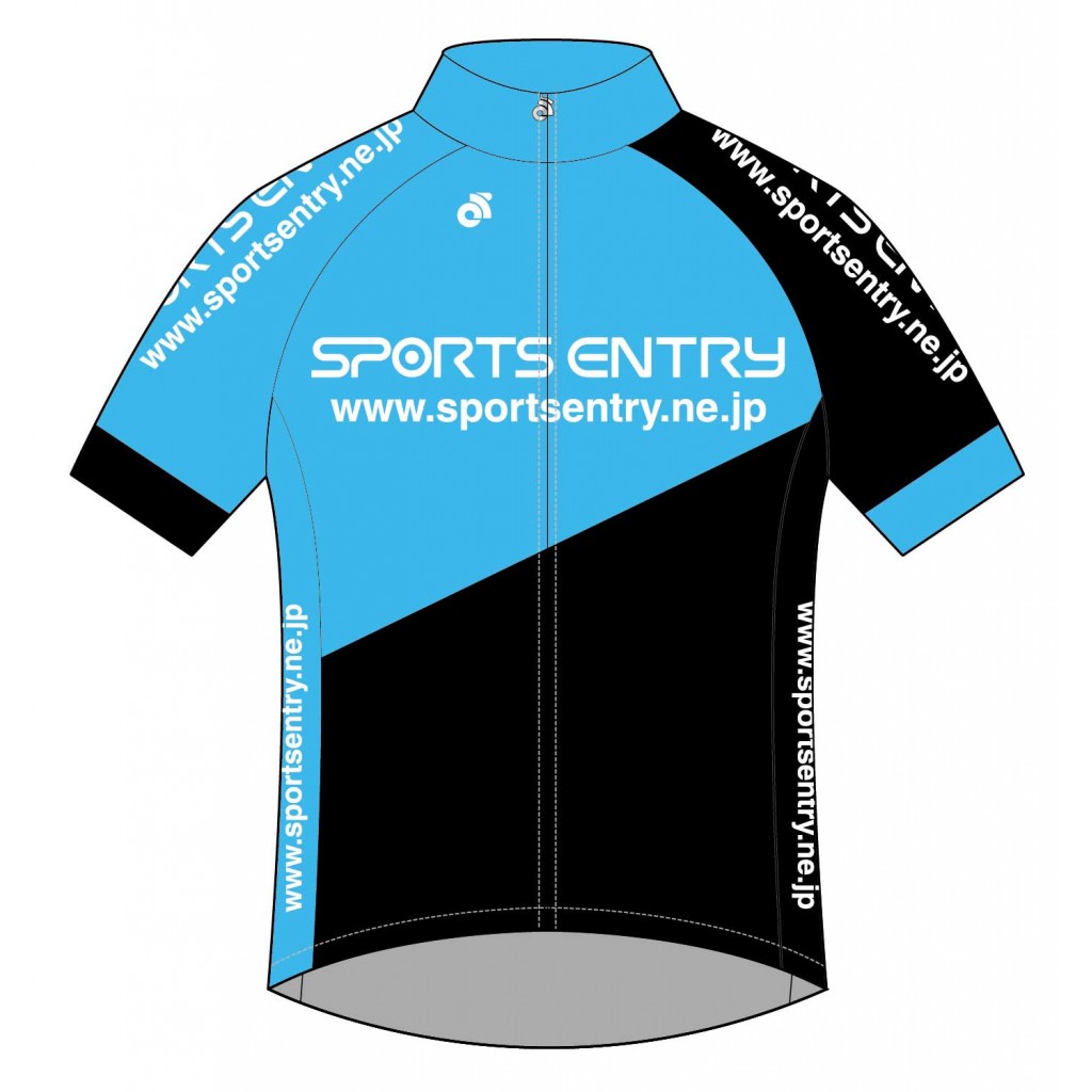 スポーツエントリーオリジナルサイクルジャージ【WOMEN'S】｜スポーツ