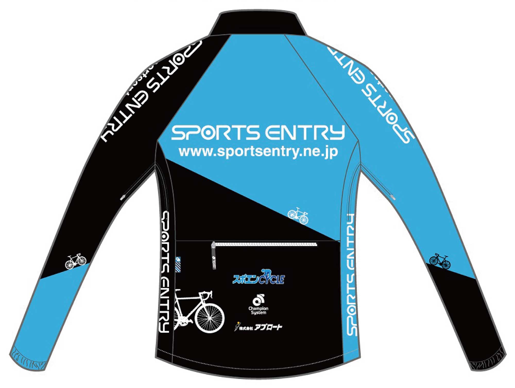 スポエンオリジナルサイクルジャケット【MEN'S】｜スポーツ用品通販の