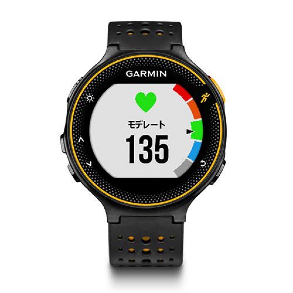 GARMIN（ガーミン） ForeAthlete 235J BlackOrange【日本正規品