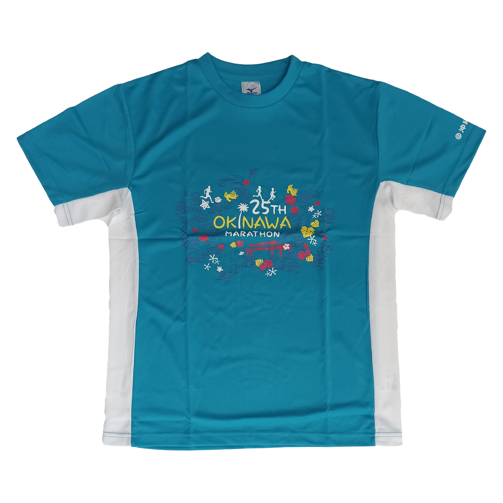 第25回 2017おきなわマラソン大会オリジナルTシャツ｜スポーツ用品通販