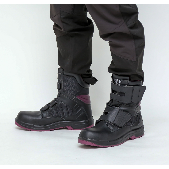 安全靴 半長靴 GD-80 マジック式 マジックタイプ シューズ ブーツ ジー