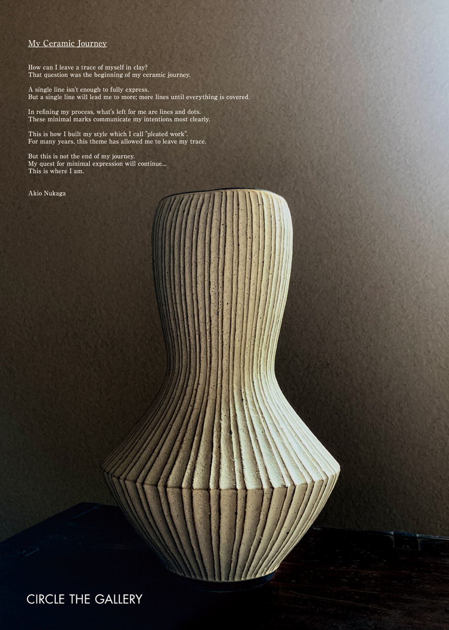 AKIO NUKAGA / 額賀章夫 | CIRCLE THE GALLERY