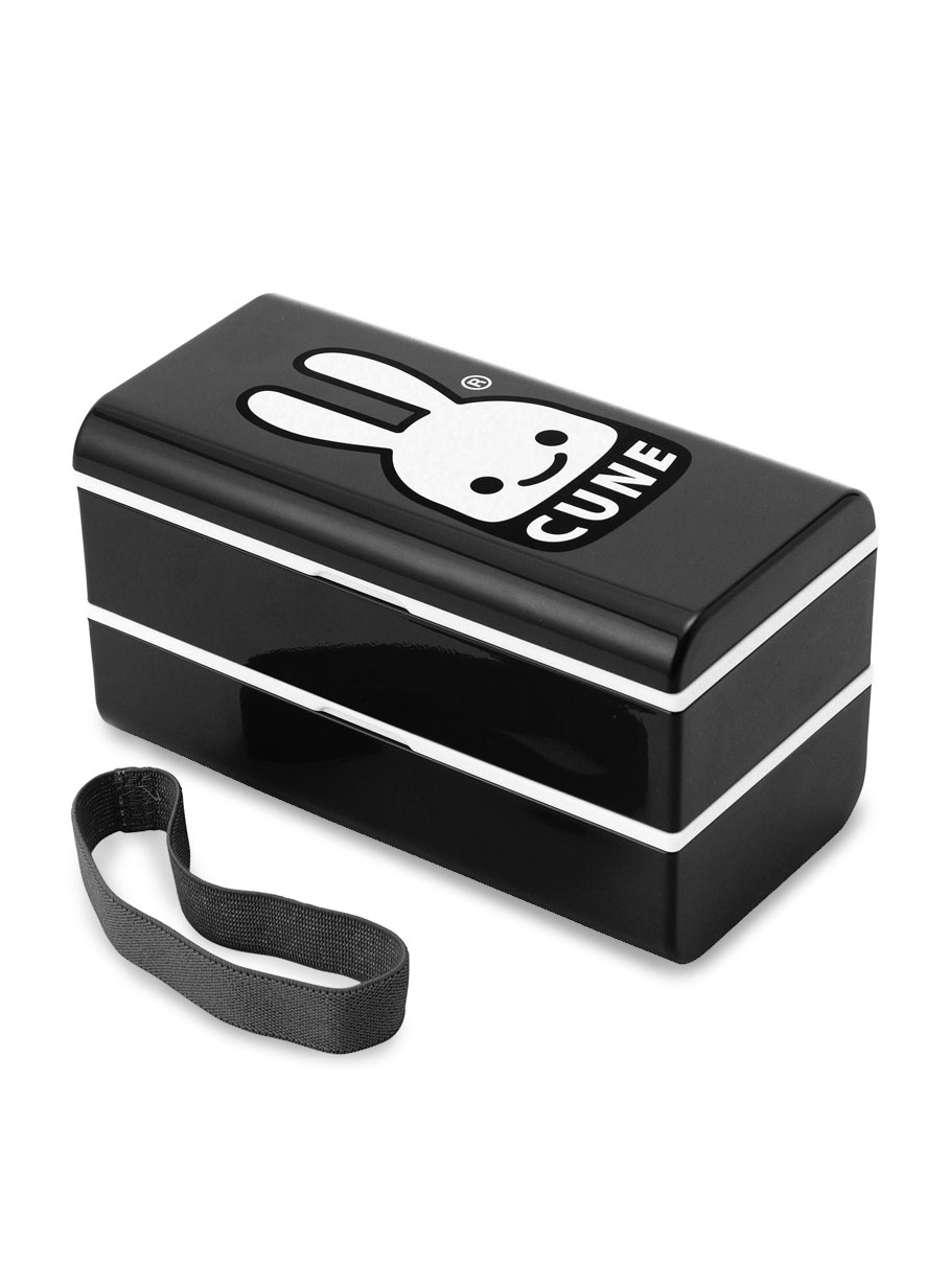 二段お弁当箱｜ウサギがいる｜CUNE ONLINE STORE