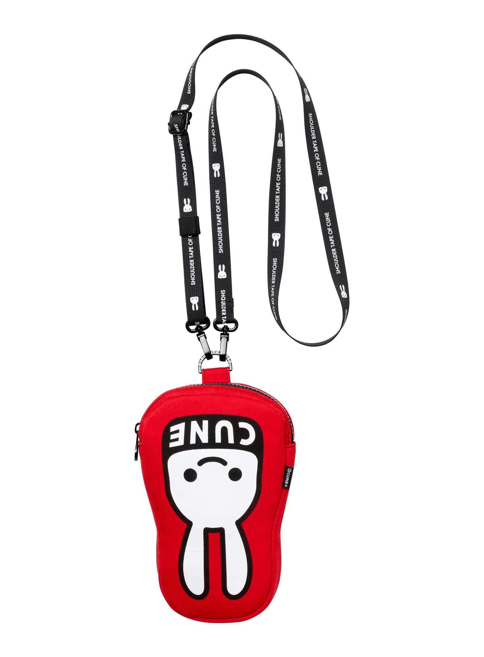 逆さCUNEウサギショルダーポーチ｜ウサギがいる｜CUNE ONLINE STORE