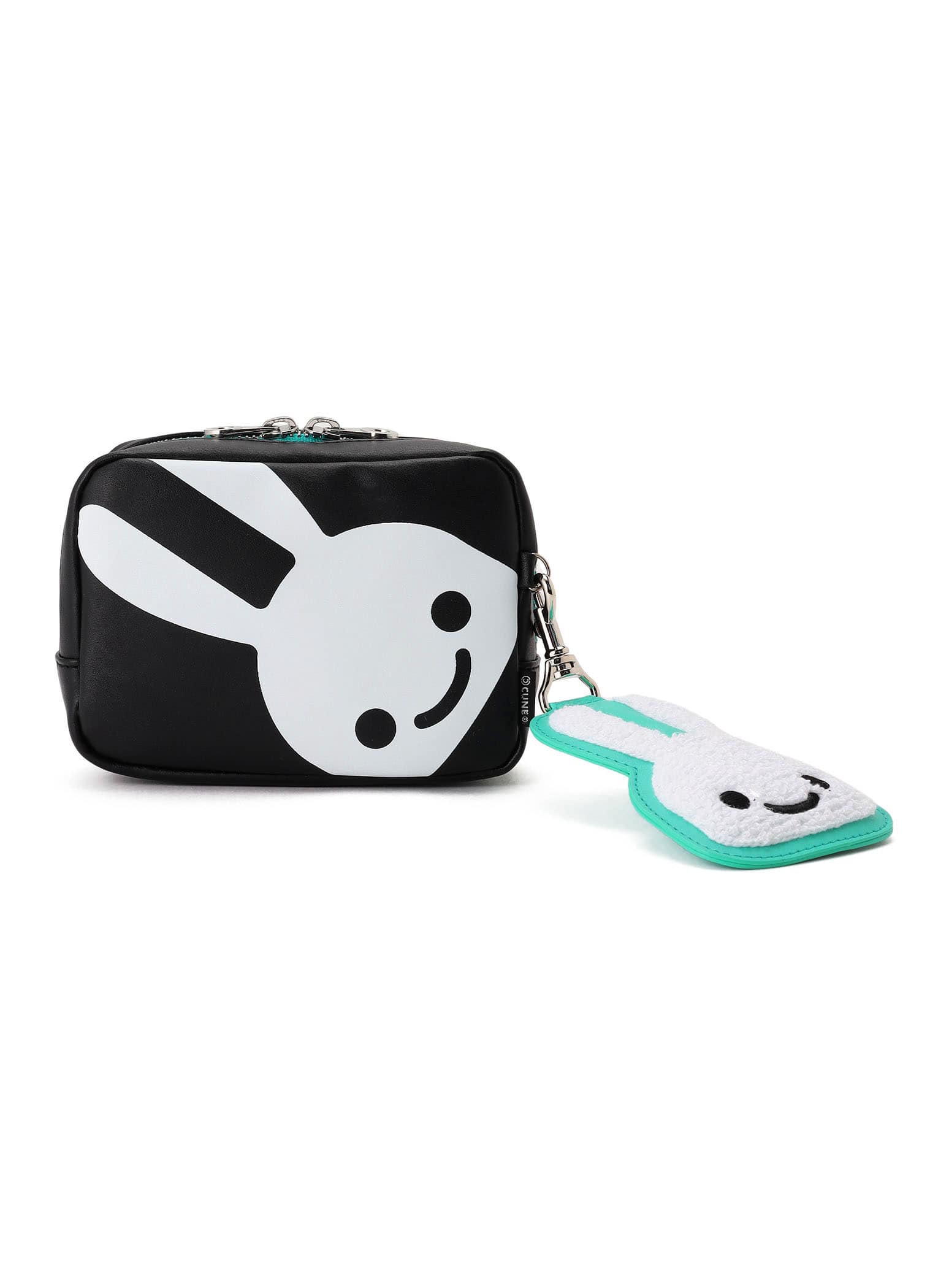 もこもこウサギストラップ+ポーチ｜ウサギがいる｜CUNE ONLINE STORE