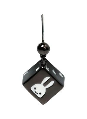 木のフックと木のキーリング｜ウサギがいる｜CUNE ONLINE STORE