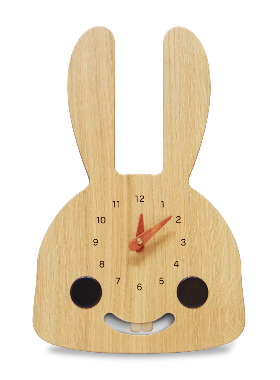 振り前歯ウサギ時計｜ウサギがいる｜CUNE ONLINE STORE