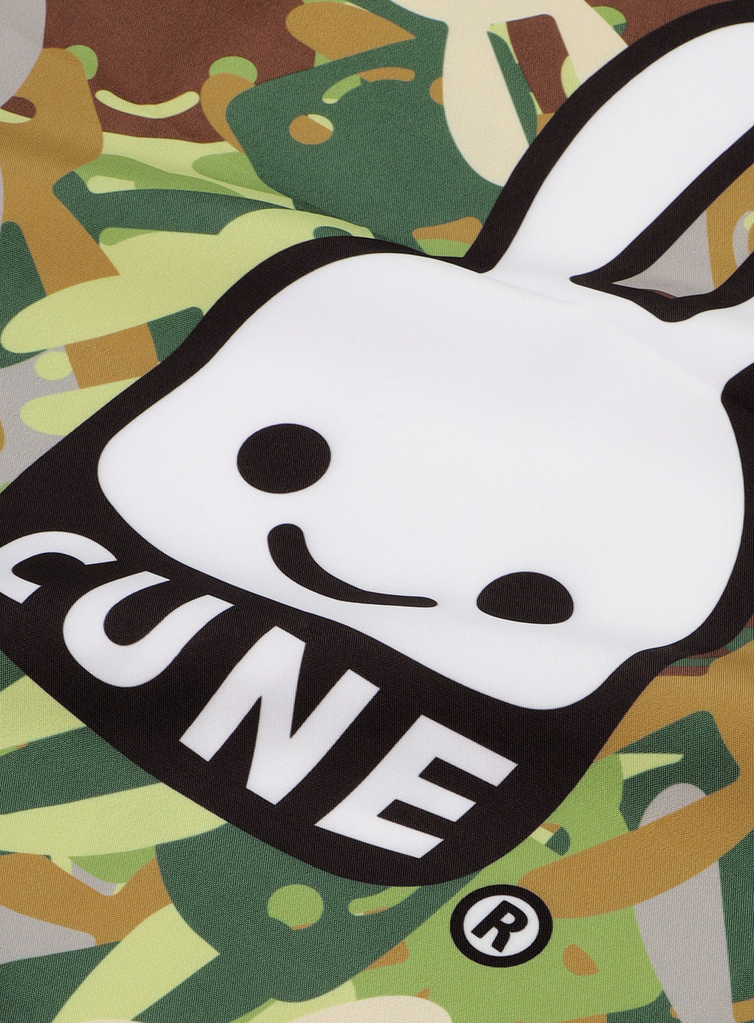 クッションカバー ウサギ迷彩｜ウサギがいる｜CUNE ONLINE STORE