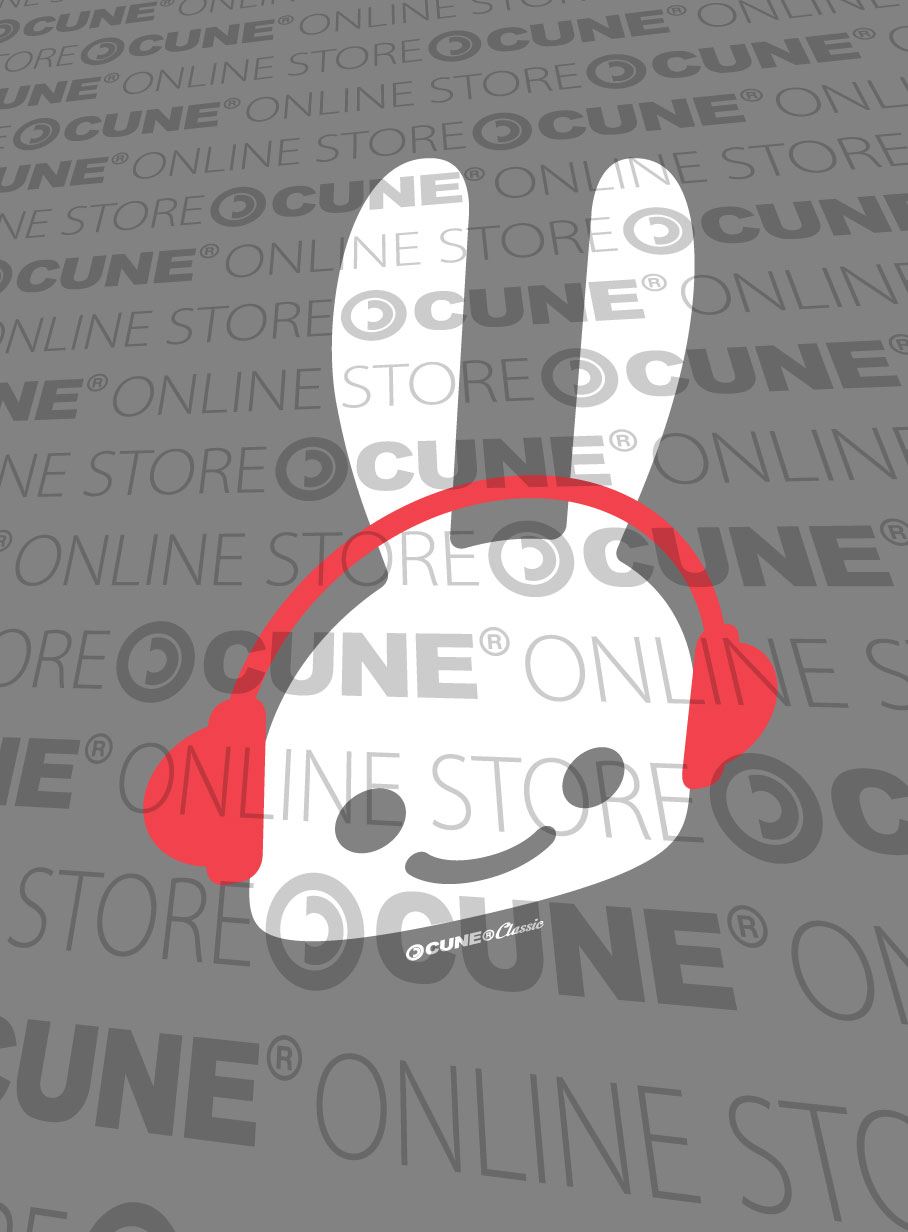 CUNE 復刻ZIPパーカー ヘッドフォンVol.1｜ウサギがいる｜CUNE ONLINE