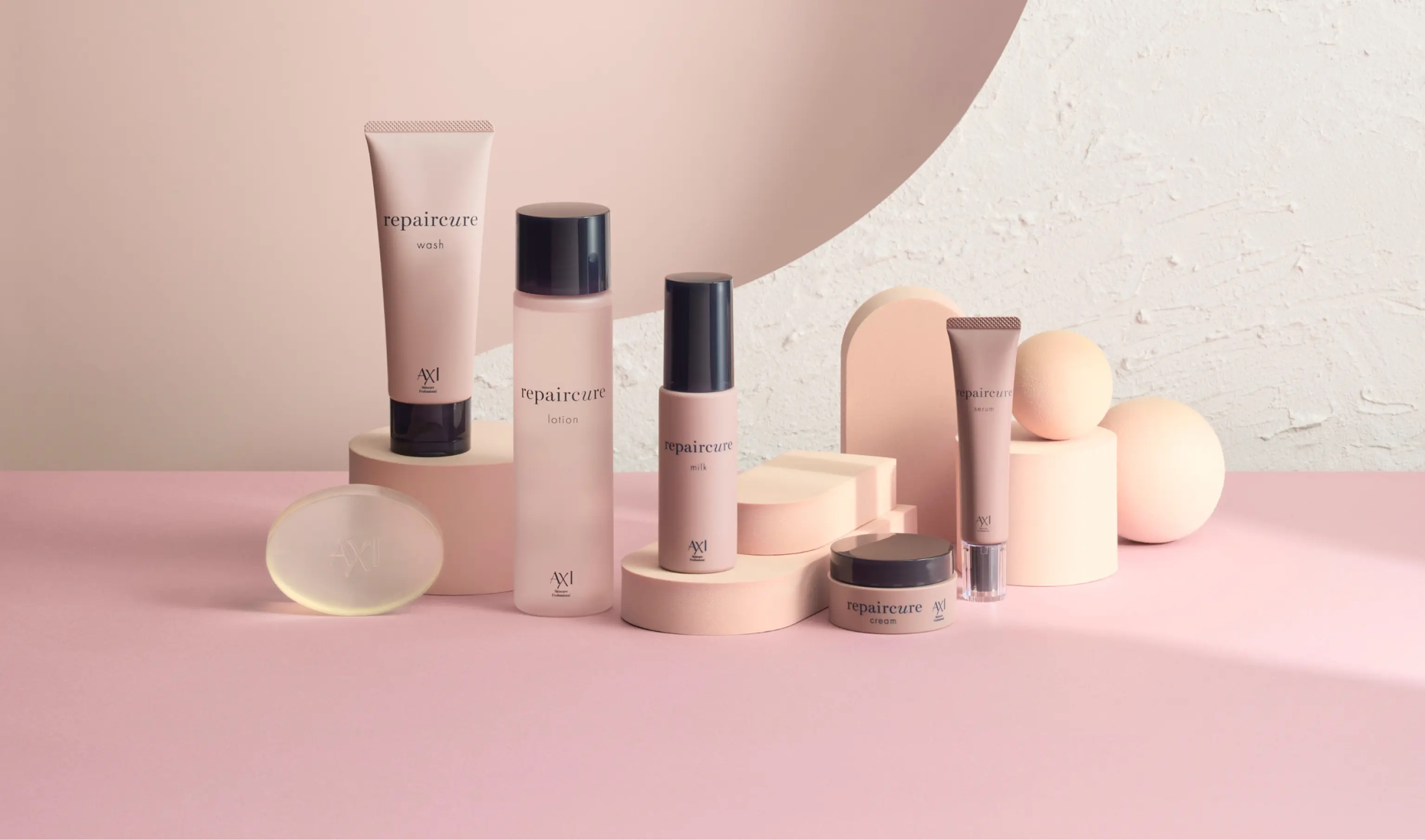 AXI リペアキュアシリーズ | クオレ株式会社