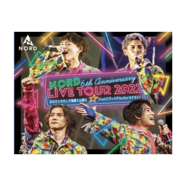 NORD 6th Anniversary LIVE TOUR 2022」Blu-ray | オフィスキュー