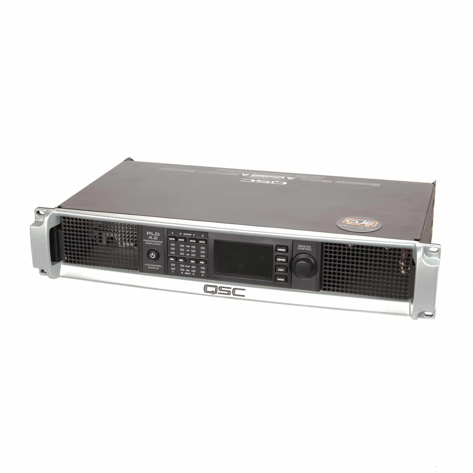 QSC PLD 4.2 Power Amplifier including DSP ⋆ CUE Sale