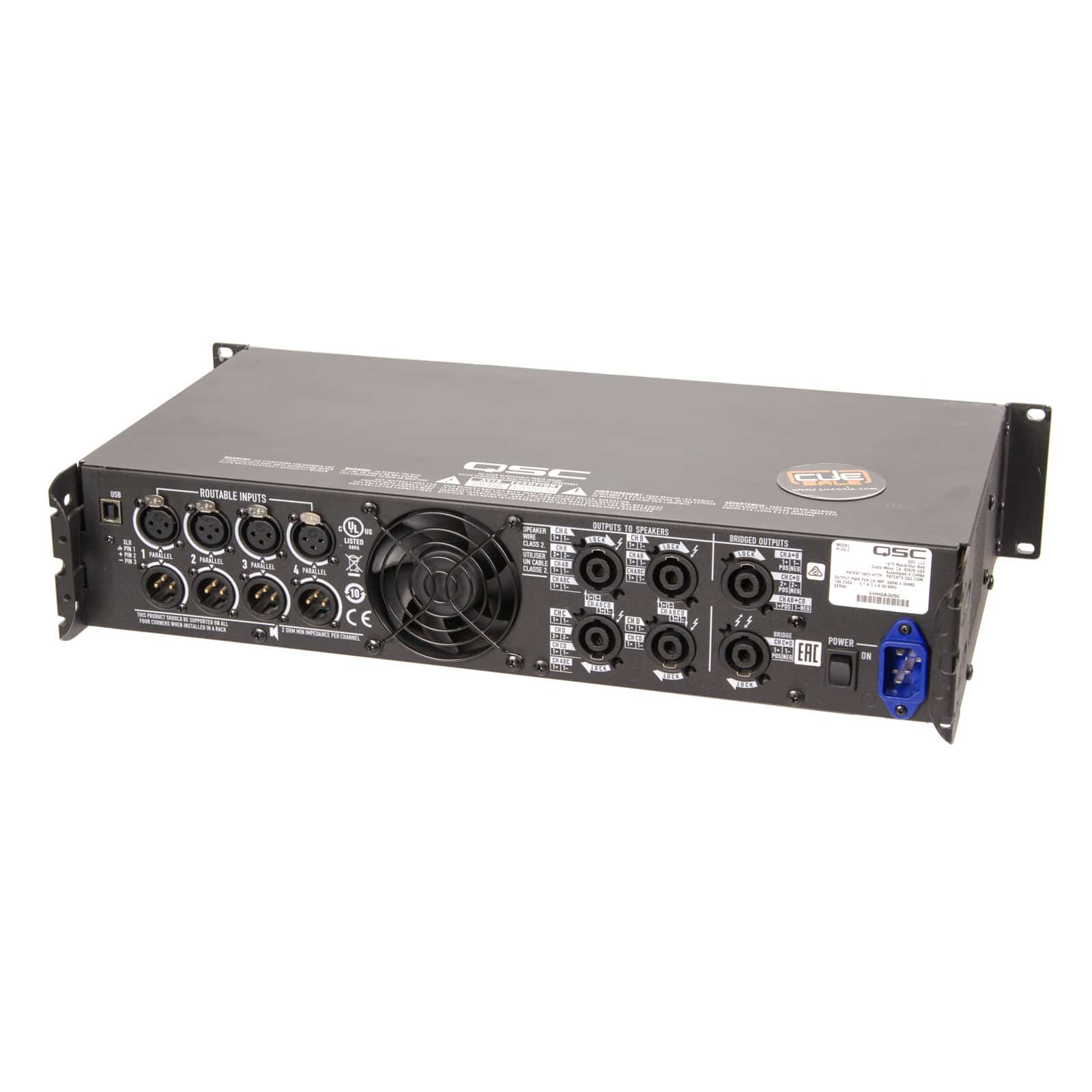 QSC PLD 4.2 Power Amplifier including DSP ⋆ CUE Sale