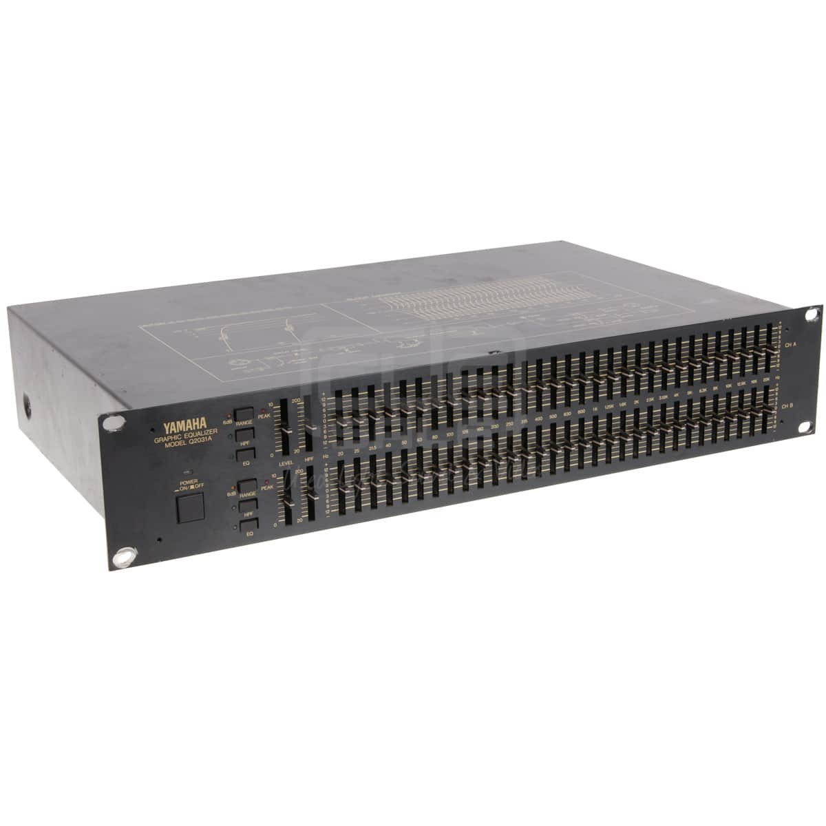 Yamaha Q2031A Graphic Equalizer ⋆ CUE Sale