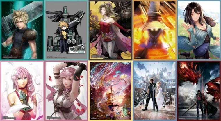 TCGサプライ】ファイナルファンタジーTCG向けのスリーブやプレイマット