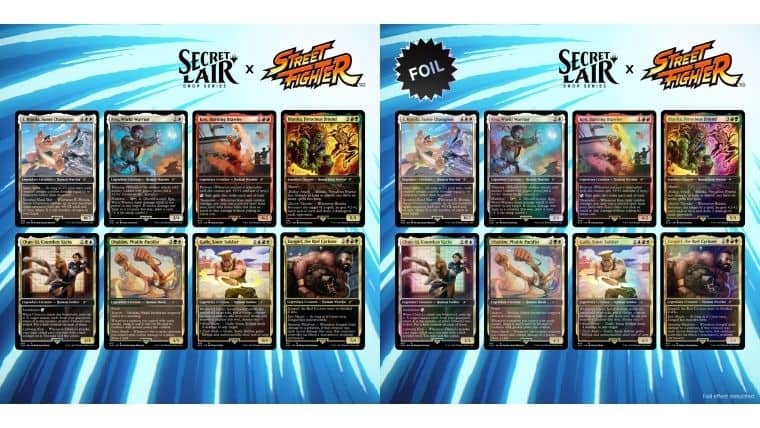 MTG】SecretLairコラボ製品含む8種類が楽天ブックスでも購入可能に