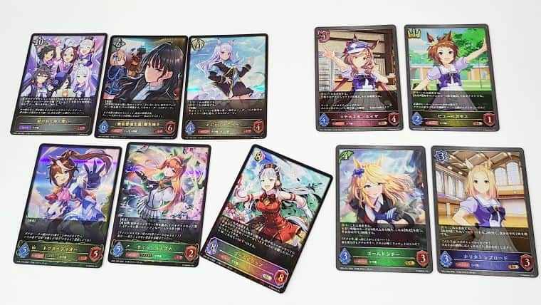 シャドバエボルヴ】ウマ娘コラボブースターのカートン開封！封入率