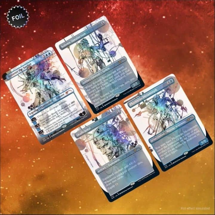 MTG】10月のSecretLair発売で新川洋司氏や伊藤潤二氏も参戦！収録