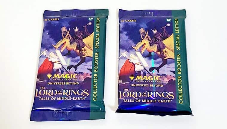 MTG】指輪物語ホリデーリリースのコレブスペシャルエディションパック