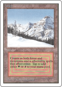 MTG】原点にして最強の土地、デュアルランドというプレイヤーにも