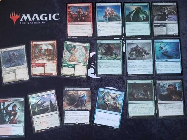 MTG】エルドレインの王権、コレクターブースターボックスを開封！君は