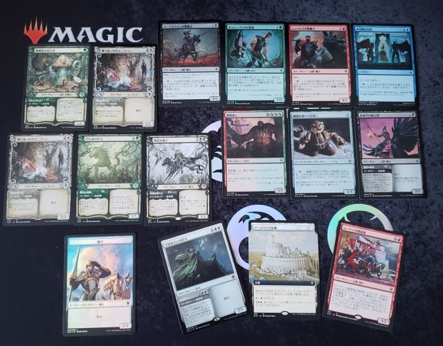 MTG】エルドレインの王権、コレクターブースターボックスを開封！君は