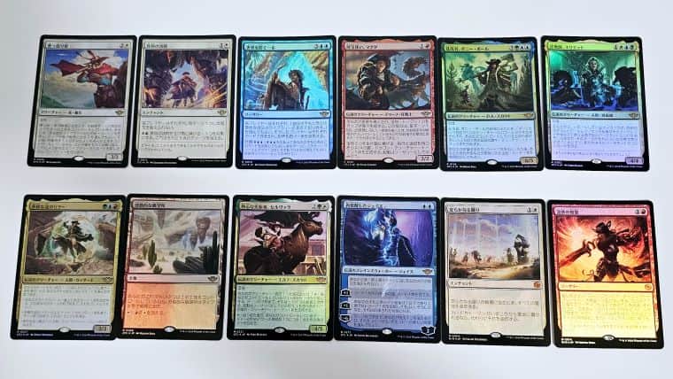 MTG】サンダー・ジャンクションの無法者コレクターブースターBOX開封