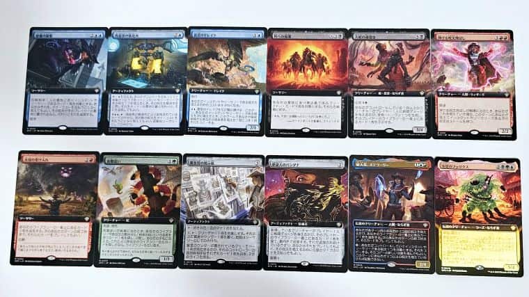 MTG】サンダー・ジャンクションの無法者コレクターブースターBOX開封