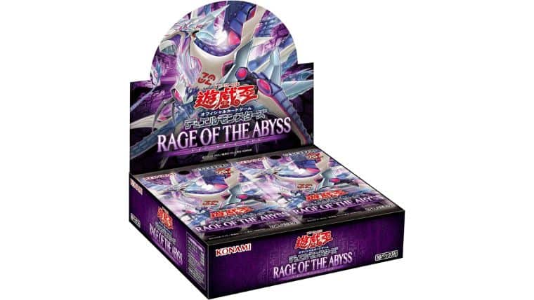 遊戯王OCG】レイジ・オブ・ジ・アビスは7月27日発売！製品情報まとめ