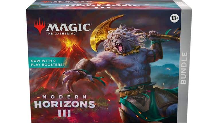 MTG】モダンホライゾン3のBundleってどんな製品？収録内容をまとめて