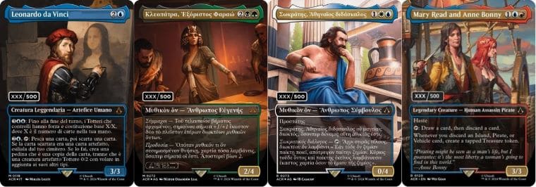 マジック：ザ・ギャザリング「アサシンクリード」が発売！当たりカード