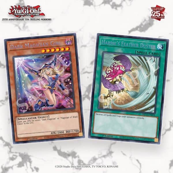 遊戯王海外】25周年TIN「Dueling Mirrors」9月発売！クロニクルの新規