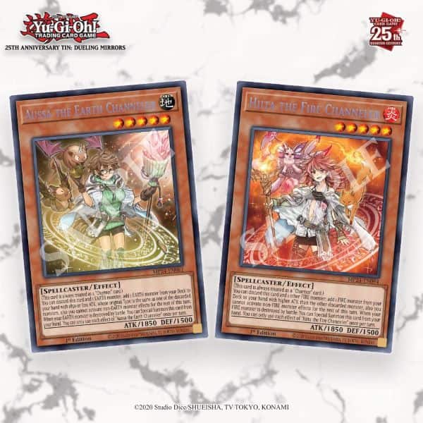 遊戯王海外】25周年TIN「Dueling Mirrors」9月発売！クロニクルの新規