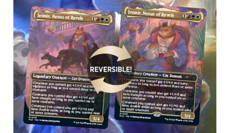 猫犬の統率者デッキ「Raining Cats and Dogs」がSecretLairに！内容