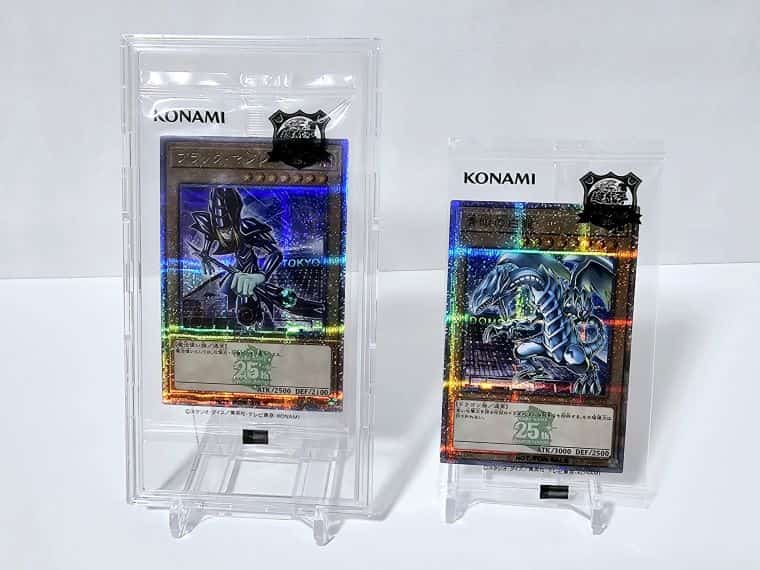 遊戯王OCG】決闘者伝説東京ドーム入場プロモは2種類！実物を確認｜CUBE