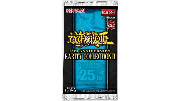 海外遊戯王】25th Rarity Collection IIは豪華なカード多数収録か
