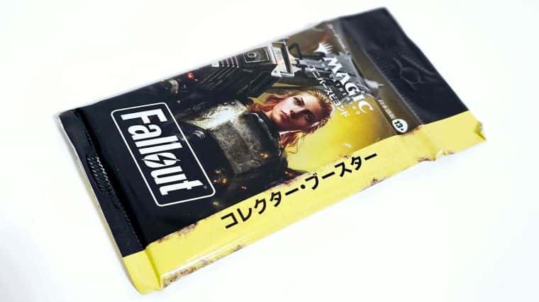 MTG】マジック：ザ・ギャザリングFalloutコラボの封入内容や当たり