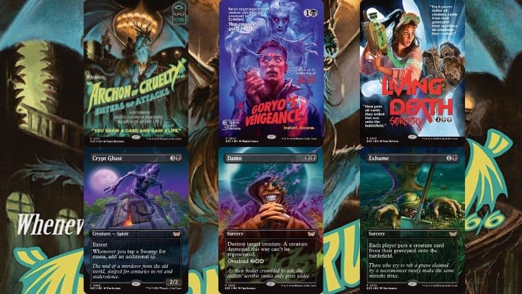 MTG 御霊の復讐 Foil ナイトメアバンドル MTG 御霊の復讐 foil 4枚