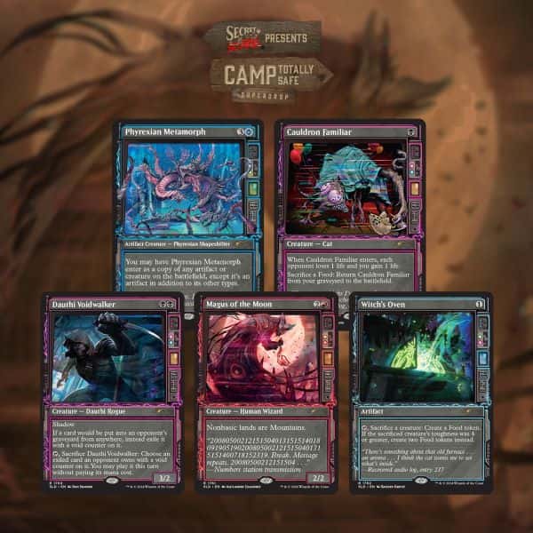 Sachin Teng氏イラストの執拗なネズミが判明！SecretLairの隠し