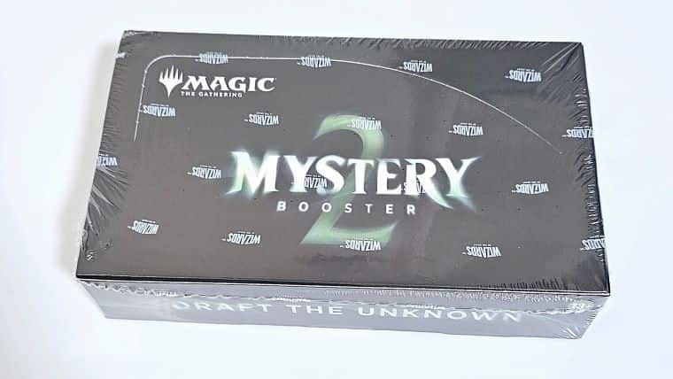 MTG】Festival in a Boxが届いた！ミステリーブースター2を開封した