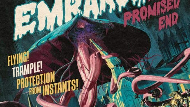 コレブ限定】MTGイニストラード・リマスター収録の映画ポスターカード