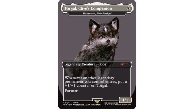 MTG】FFコラボのプロモカードに「トルガル」！MagicCon:Las Vegasで