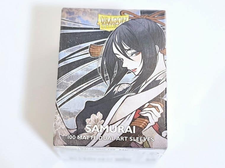 ドラゴンシールド「Samurai」スリーブ紹介！魅力的な美麗アートに興奮