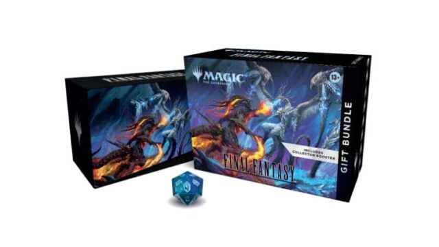 MTG】ファイナルファンタジーのギフトバンドルが発売！通常Bundleより