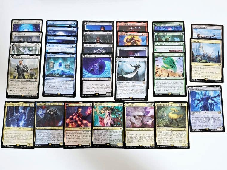 MTG】FFコラボのプレイブースターBOXとコレクターブースターBOXを開封