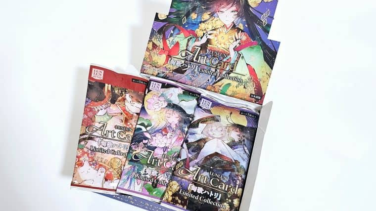 匈歌ハトリArt Card BOX開封】先生の美麗アートがカードになって登場