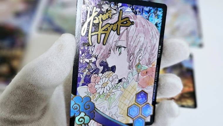 匈歌ハトリArt Card BOX開封】先生の美麗アートがカードになって登場