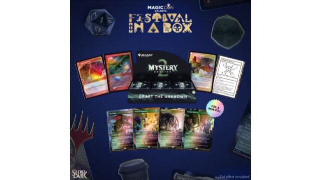 MTG】MagicCon：AtlantaのフェスティバルBOXが8月中旬に登場！始祖